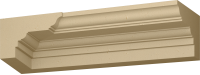 Карниз АК 34-1